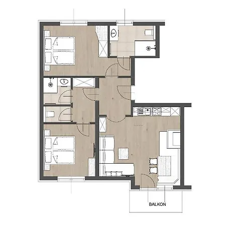 Linharterhof * هاوس إم إنيستال