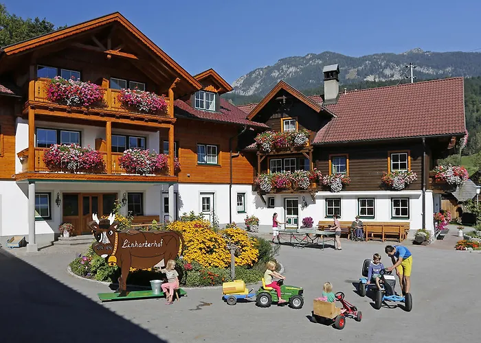 Vakantieboerderij Linharterhof