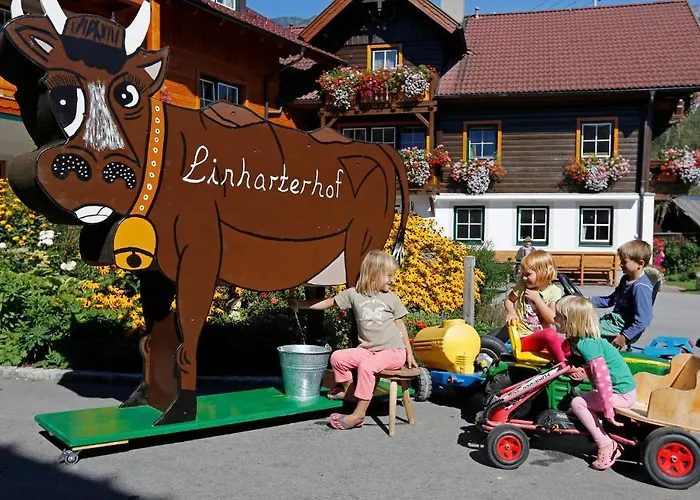 Vakantieboerderij Linharterhof *