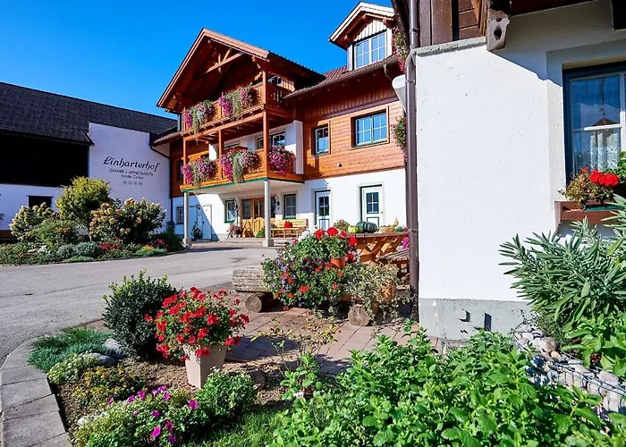 Vakantieboerderij Linharterhof