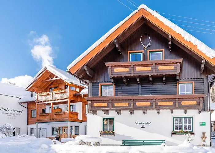 Linharterhof Vakantieboerderij Haus im Ennstal